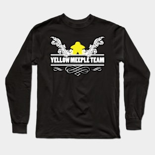 Yellow Meeple Team Long Sleeve T-Shirt